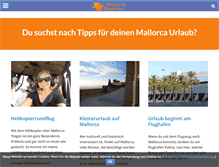 Tablet Screenshot of mallorcaexperten.de